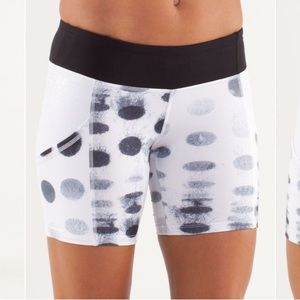 Lululemon Run: Dart And Dash Shorts 6